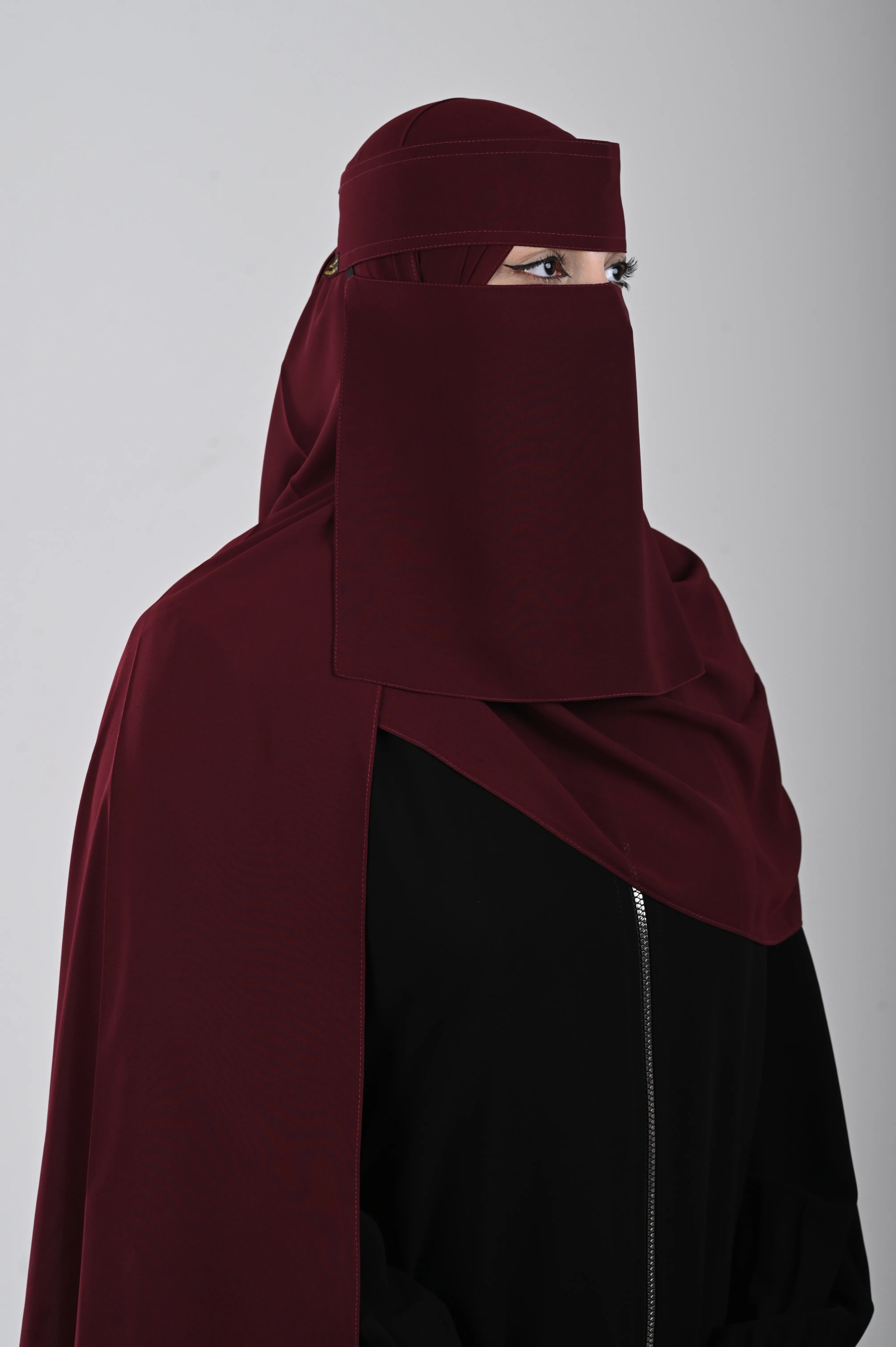 نقاب برجاندي نسائي خفيف
