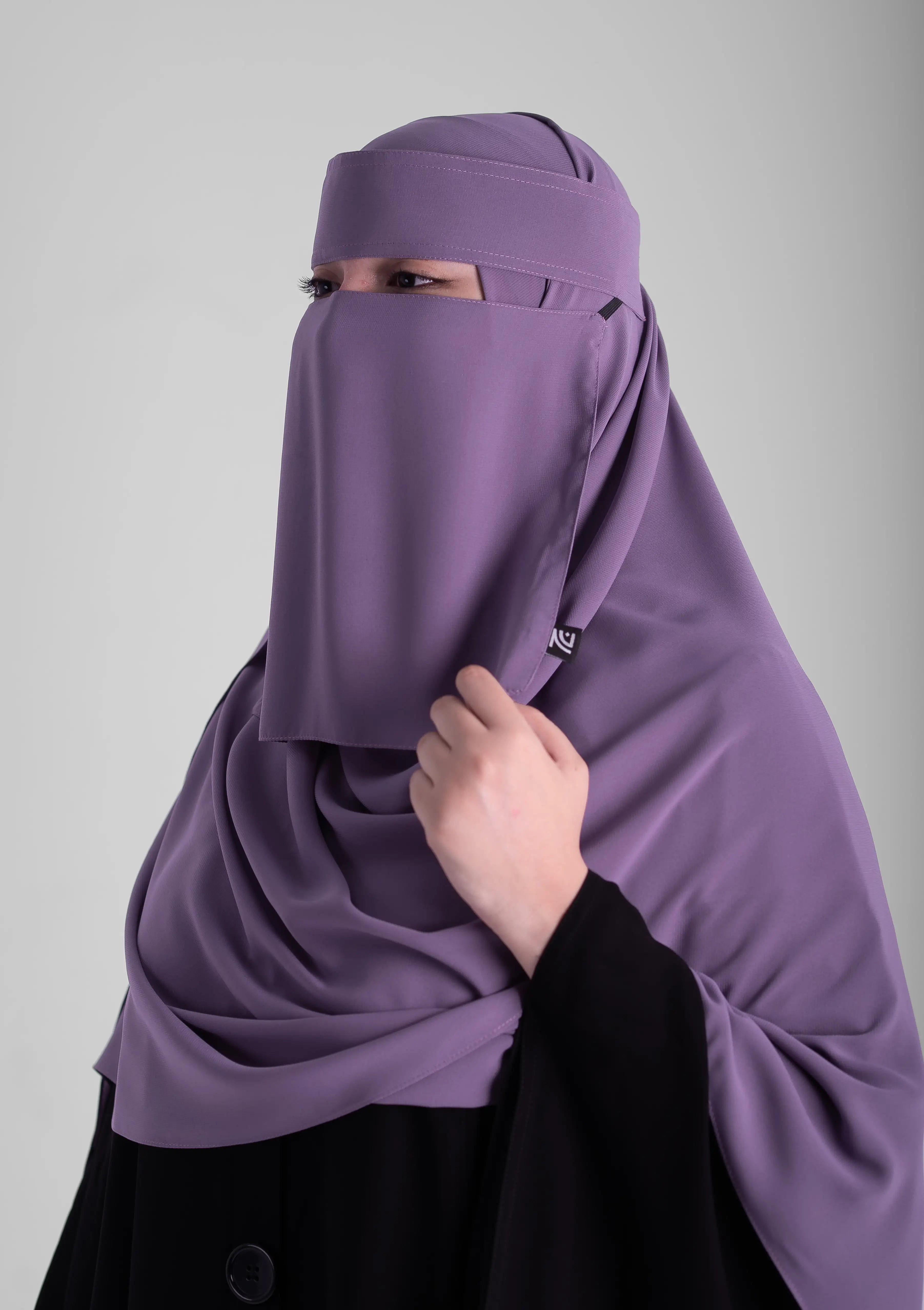 نقاب لافندر