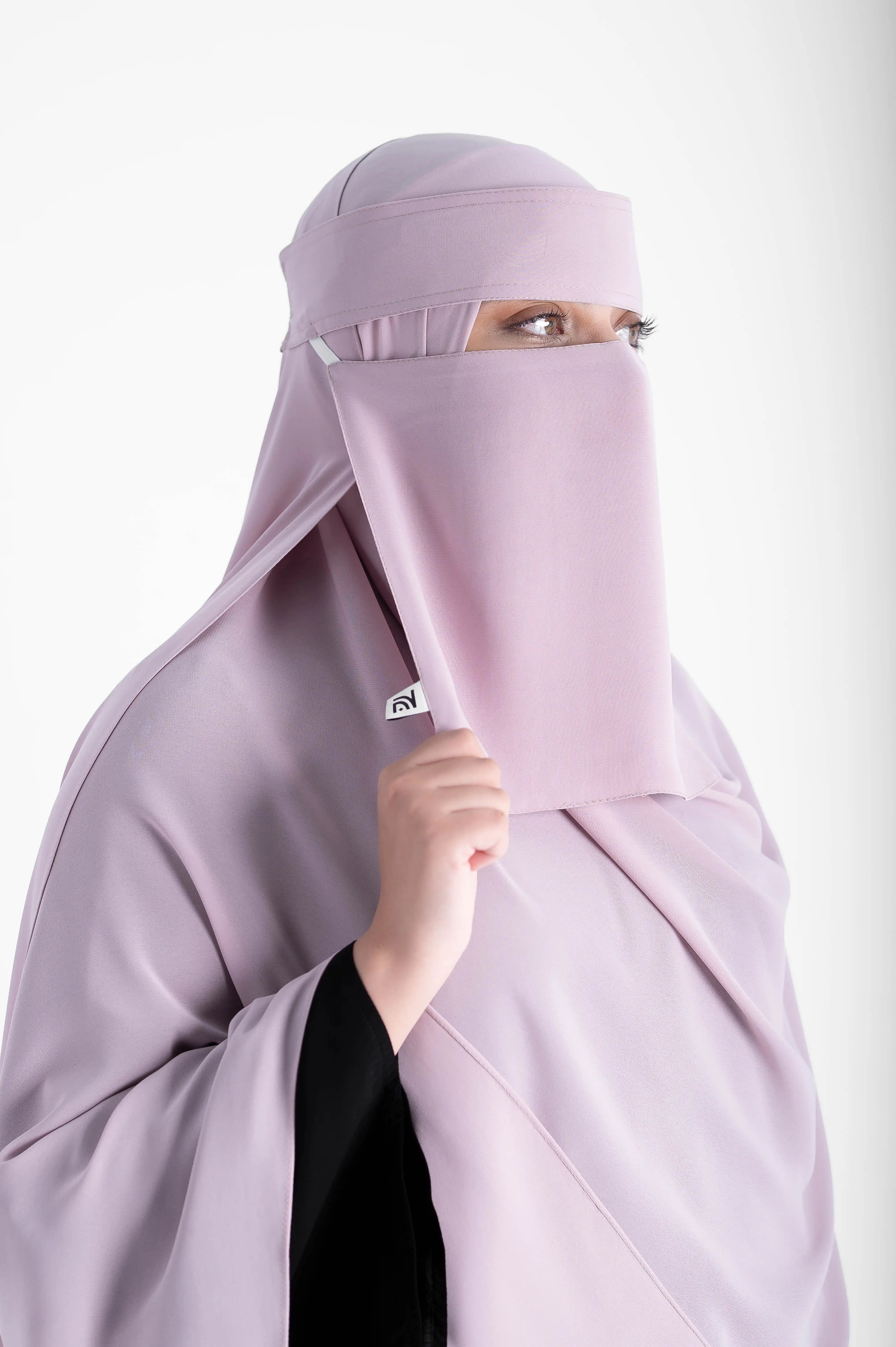 نقاب ليلاك بودر