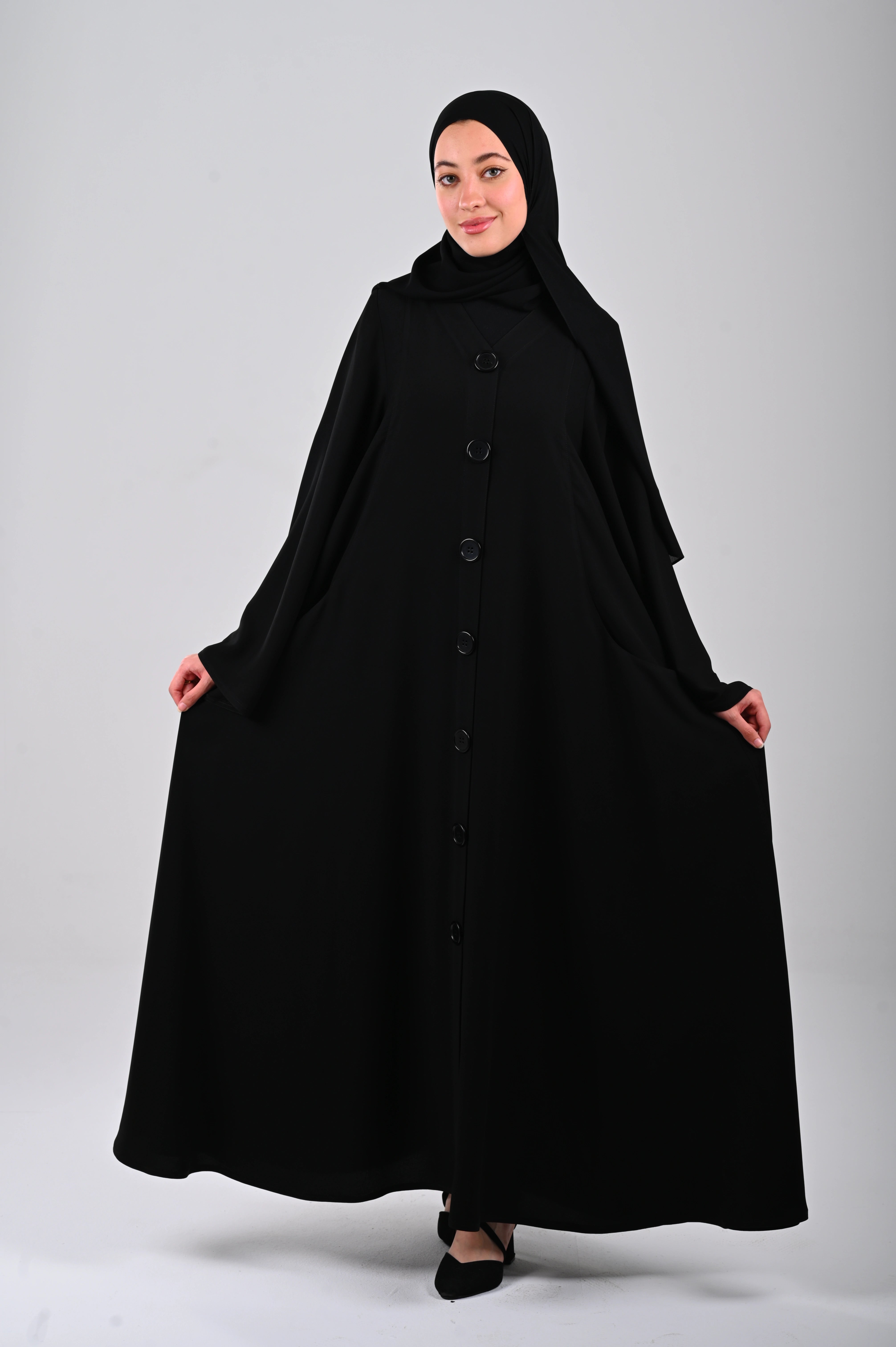 عباية وقار نسائية فاخرة