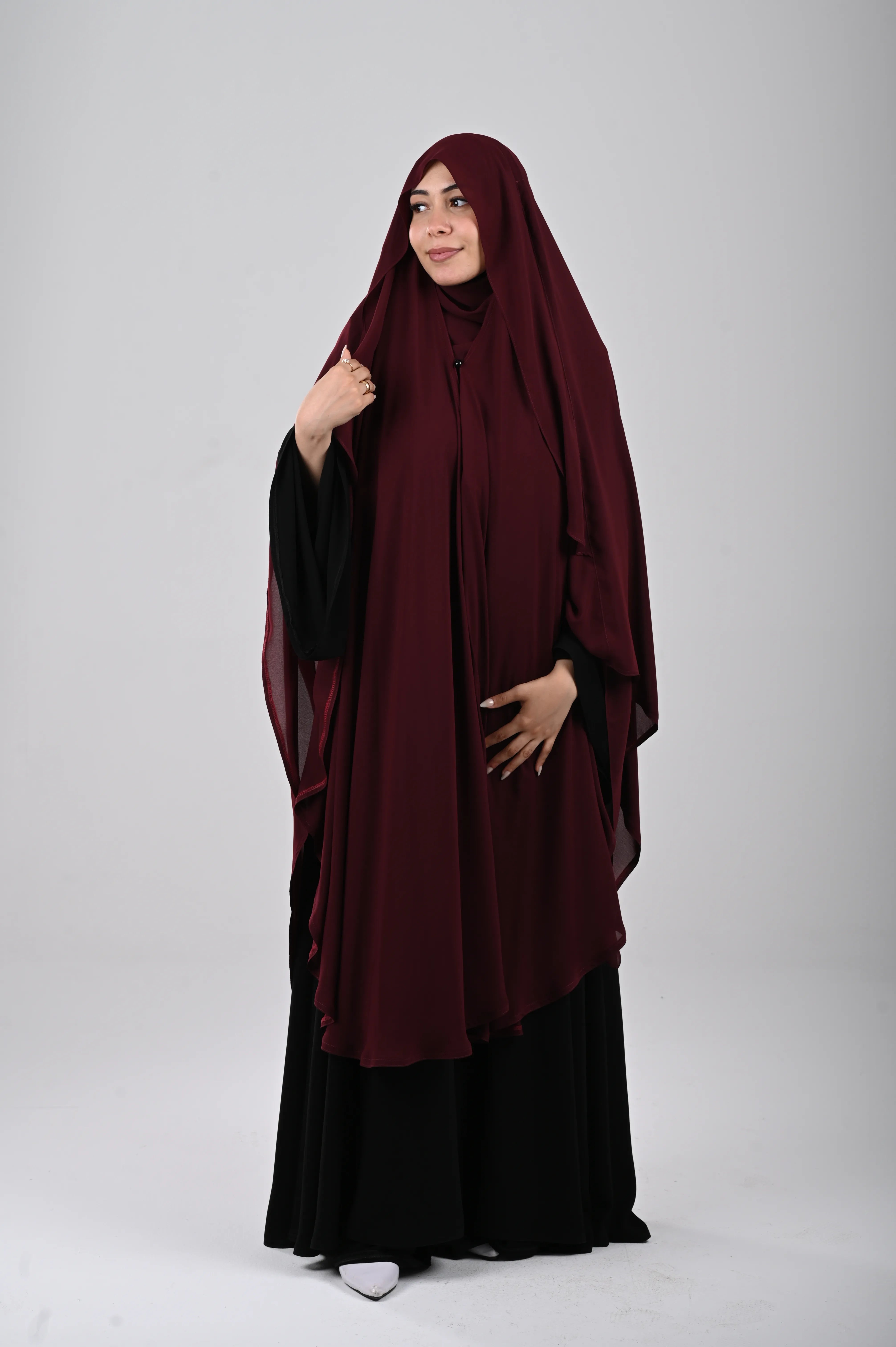 وشاح برجاندي