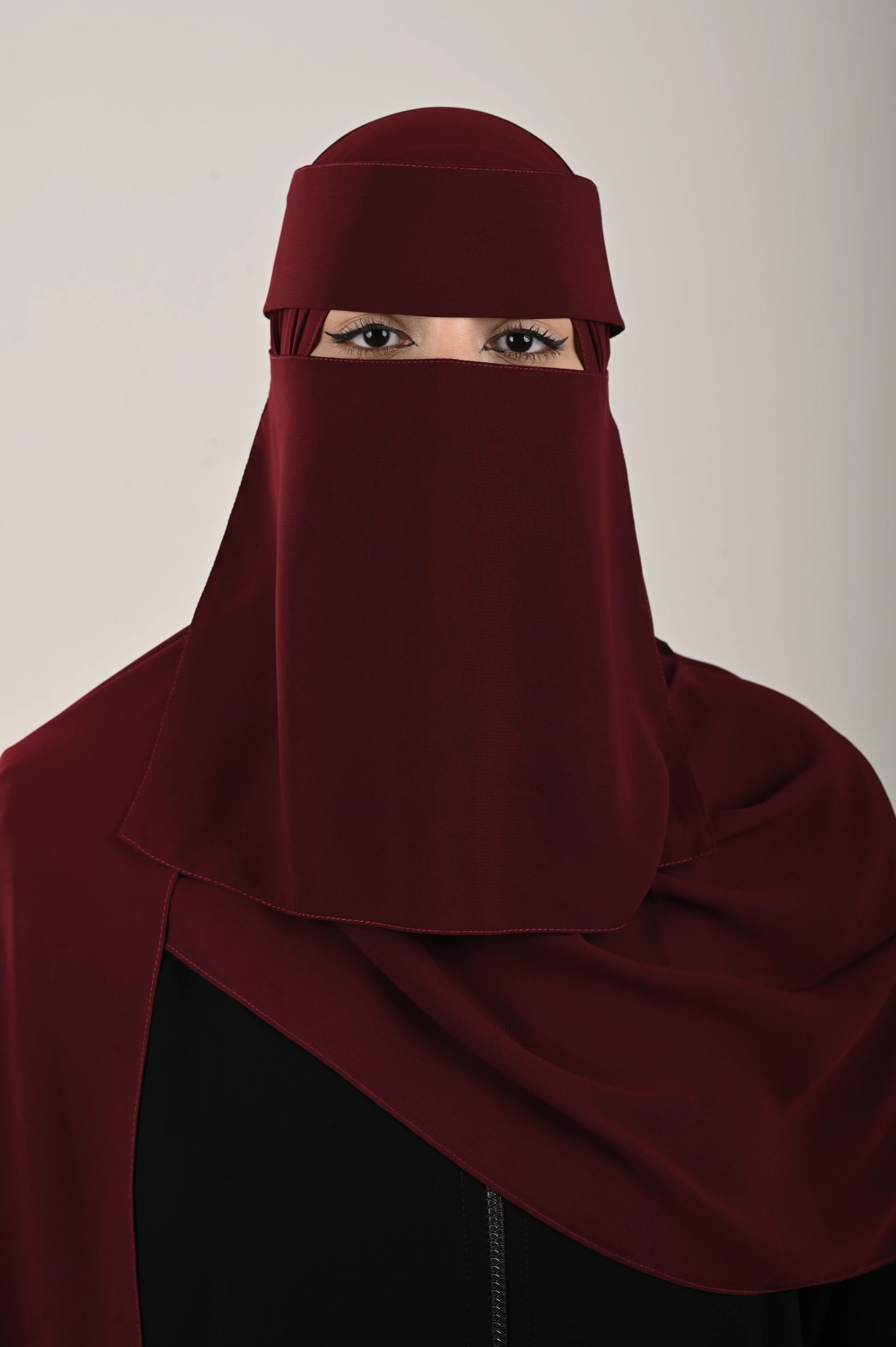 نقاب برجاندي نسائي خفيف