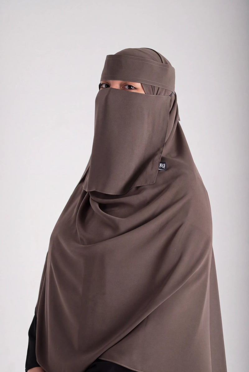 نقاب كافيه
